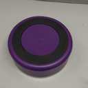Dog Bowl, Stainless Steel Dog Food and Water Bowl with Non Slip Quiet Bottom, Easy to Clean, Dishwasher Safe, 40oz, Purple
