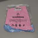 Soothfeel Running Athletic Shorts for Women 5" High Waisted Shorts Pink (M)