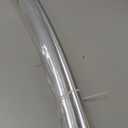 Adjustable 48-85 in Extra Wide Shower Rods for Bathroom, Rust Proof Shower Rod, Premium Stainless Steel Curved Curtain Rod for Shower, Bathtub, Silver