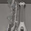 TAILI Grab Bars for Bathtubs and Showers 2 Pack Suction Grab Bar, Heavy Duty Shower Handle Removable Bath Handrails for Seniors and Elderly, Bathroom Safety Grip No Drilling Waterproof,Grey (16.8", Gray)