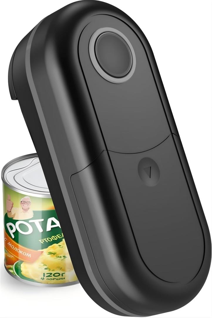 Battery Operated Can Openers for Seniors, Arthritis and Chef