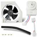 5303918774 Condenser Fan Motor Replacement for Ken-More 25331113308 2535628240N for Frigi-daire FRS6KR5JSB0 FRT17G5CSBC for Crosley Refrigerator Replace 240334001 240397101 240525401 4454685