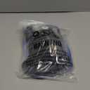 BECROWM Waterproof Dog Boots, Dog Paw Protector for Small Medium Dogs, Adjustable Dog Boots Pet Shoes for Outdoor Walking Soft Dog Shoes Pets Paws Protector (Black, S)