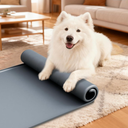 Pee Pad Holder for Dogs with Magnetic Tabs, Puppy Pad Holder, 25"x36" No Spill Raised Lip High Edge, Leak-Proof Silicone Dog Pad Holder for Puppy Potty Training, Portable & Travel Essential (25"x36”)