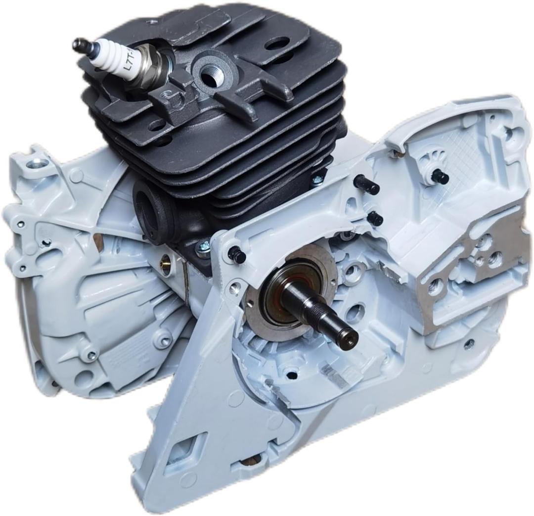 MS361 Motor Kit with Crankcase Crankshaft Cylinder Assembly for Stih-l MS361 Chainsaw Parts