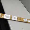 Randall Manufacturing Co., Inc | Door Sweeps – Aluminum & Brush | Brush Sweeps for Gaps Up to 1” | Brown Trim with Black Brush | 3 Feet | 3/4" Brush | Fill Gaps & Keep Unwanted Debris Out