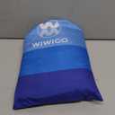 Beach Blanket Waterproof Sandproof Beach Mat 79" X 83"/10'x9'for 2-8 Adults Quick Drying Outdoor Picnic Mat Beach Accessories for Travel, Camping, Hiking (Blue)