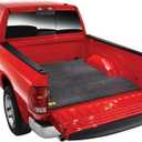 BedRug Bedmat | Fits 2015 - 2026 Ford F-150, 57 Bed (Includes 2022-2025 Lightning Model) w/Out Liner or Spray-In Bedliner | Charcoal Grey, BMQ15SCS