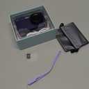 Digital Camera for Photography Autofocus, 4K 50MP Point and Shoot Cameras with 32GB SD Card, Portable Travel Camera for Beginner, Small Compact Digital Camera for Boys Teens, Metal Shell, Dark Blue