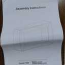 Tribesigns Farmhouse Console Table, 47 Inches Entryway Console Table with Storage, Industrial Hallway Accent Table for Living Room, Entrance (Rustic Brown)