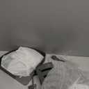 VOLPONE Corner Shower Shelf Suction Cup Shower Caddy Corner No Drilling Bathroom Shower Organizer Storage Rack Adhesive with Towel Bar (3Pack, Gray)