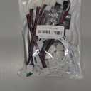 iCreating LED Strip Connectors 4 Pin, RGB LED Light Connectors Kit Includes 5050 LED Connectors L Shape 4Pin 10mm LED Light Strip Connectors for 10mm Wide 4-pin RGB LED Strip Lights (6.6ft)