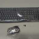 Logitech MK295 Wireless Mouse & Keyboard Combo with SilentTouch Technology, Full Numpad, Advanced Optical Tracking, Lag-Free Wireless, 90% Less Noise - Graphite