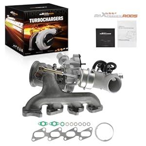 maXpeedingrods 667-203 Turbo Turbocharger for Chevrolet Chevy Cruze 2011-2016 Sonic 2012-2020 Trax 2013-2021, for Buick Encore 2013-2021, 1.4L Engine, 55565353, Basic VL Series