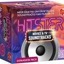 Hitster, Movies & TV Soundtracks, Expansion Set, Party Game, Music Game, Action Game