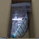 MaxGear Brochure Holder 2 Tier 6x9 inch Acrylic Literature Display Stand Clear Plastic Flyer Holder Wall Mount or Countertop Use for Pamphlets, Booklets, 2 Pack