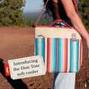 Don Coolio Tote - Insulated Cooler Tote Bag, 24 Can Soft Cooler, 12L Capacity, Leakproof and Waterproof, Collapsible Portable Tote for Beach, Travel, Picnic and Grocery