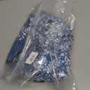 HOTOME Girls Swimsuits Size 14-16 Adjustable Straps Ruched Ruffle Swimsuits for Teen Girls with Chest Pad Drawstring Tropical Prints Shorts Two Piece Bathing Suits Tankini Sets Grey Blue