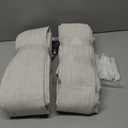 Light Filtering Primitive for Living Room, Thick Linen Semi Sheer Curtains 96 Inches Long 2 Panels Set Rustic Country Oatmeal Beige Curtains Patio Door Window Drapes Window Treatments