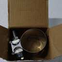 Universal 2 1/4 Inch Butt Joint Exhaust Clamp, 57mm/2.25" Stainless Steel Seal Clamp Sleeve Coupler