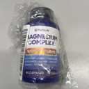 Magnesium Glycinate Complex for Women & Men with Vitamin D3 & B6, 60ct. Best by:06/2028