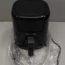 CHEFMAN 2 Qt Mini Air Fryer  Digital Space-Saving Compact Air Fryer with Nonstick and Dishwasher Safe Basket, Quick & Easy Meals in Minutes, Features Digital Timer and Shake Reminder  Black