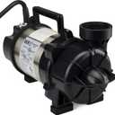 Aquascape Tsurumi 5PL Submersible Pump for Ponds, Skimmer Filters, and Pondless Waterfalls, 5,300 GPH | 29976