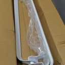 2026 UPGRADED 240534901 x2 & 240534701 x1 Refrigerator Door Shelf Rack Bar Compatible with Frigidaire Kenmore Door Shelf Rack Bar Rail Replaces AP3214631 PS734936 AP3214630 PS734935 EA734935 948954