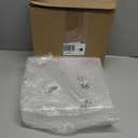 FEMELI 2 Packs Hat Organizer for Baseball, Each Acrylic Hat Racks Organizer Fit 10 Caps, Sturdy Wall Mount Holder for Men Baseball Cap Storage (Clear)