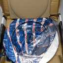 BOSCH 20011623 QuietCast Premium Disc Brake Rotor - Compatible with Select Ford Explorer, Flex, Police Interceptor Sedan/Utility, Taurus; Lincoln MKS, MKT + More; REAR - Single