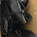 Slendor Camping Cot, Folding Camping Cots for Adults, Portable Sleeping Cot with Carry Bag, 1200D Double Layer Oxford, Camp Cot Bed for Guest Travel, Hiking, Support 500lbs, Black