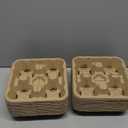 Premium Biodegradable 4 Cup Carrier 30 Packs