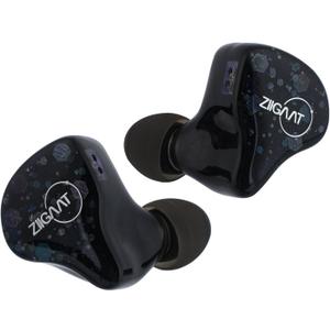 Linsoul ZiiGaat Cincotres 2DD+3BA in Ear Monitor, HiFi IEM Earphones with Studio Tuning, Wired Gaming Earbuds, Detachable 2pin Cable for Musician Audiophile (4.4mm)
