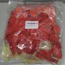36in I Love You for Her/Him Balloons, 1126pcs Happy Anniversary Decorations with Red Heart Confetti Balloons Rose Petals, Heart Hanging for Valentines Anniversary Day Wedding Romantic Special Night