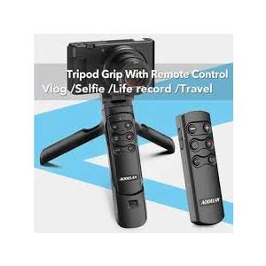 for Sony Tripod Wireless Shooting Grip with Shutter Release - Mini-Tripod with Rechargeable Remote Control for ZV-E10/ZV-E1/ZV-1/ZV-1F/RX100 VII/RX0 II/A6700/A6400/A6600/A7 III/FX3/FX30 - for Vlogging for Sony Tripod Wireless Shooting Grip with Shutter Release - Mini-Tripod with Rechargeable Remote Control for ZV-E10/ZV-E1/ZV-1/ZV-1F/RX100 VII/RX0 II/A6700/A6400/A6600/A7 III/FX3/FX30 - for Vlogging