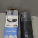 5 STARS UNITED Donut Pillow Hemorrhoid Tailbone Cushion – Large Cushion for Pain Relief – Coccyx, Prostate, Sciatica, Pelvic Floor, Pressure Sores, Pregnancy, Postpartum Recovery, Black