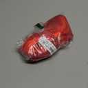 Wig and Sunglasses 12 Inch Short Bob Wigs with Bangs for Women Costume Cosplay Party (Red)