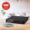 iLive DVD CD Player HDMI 1080p Upconvert Stereo Dolby NO Remote & RCA Cable