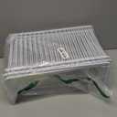 JBESUHI Large (16.1 x 10.2 Inch) Cabinet Storage Shelf Rack, ShelvesKitchen Counter and Cabinet Shelf, Storage Rack Organizer for Kitchen, Fridge, Cabinet, Bathroom Cupboard (White, 6)