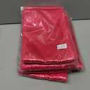 5 Pieces Stretch Chair Sashes Sashes Spandex Chair Sashes with Sliding Buckle for Wedding Party Decorations (Hot Pink)