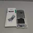 Samsers Foldable Bluetooth Keyboard with Touchpad, Portable Wireless Keyboard with Stand Holder, Rechargeable Full Size Ultra Slim Pocket Folding Keyboards for Android Windows IOS Tablet & Laptop-Gray (BT x1, Grey)