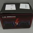 C-Zone 2.4GHz USB Twins Wireless game Controller Gamepad Joystick With WIN98/2000/X/2003VISTA/WIN7 SYSTEM TV Box