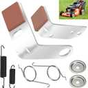 532199471 & 532199478 Brake Arm LH/RH Kit Compatible with Husqvarna AYP Craftsman Poulan 199471 199478.