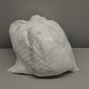 Amazon Basics Down Alternative Pillows for Stomach and Back Sleepers, Soft Density, Standard Size 26" x 20", White, 2-Pack