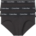 Calvin Klein Men's Cotton Stretch 3-Pack Brief, Size Medium