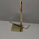 pickpiff Shiny Gold Purse Display Stand, Adjustable Handbag Holder for Closet, Desk, or Retail Display (1 Pack)