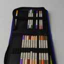 ARTISTRO Dual Tip Acrylic Paint Markers, Acrylic Paint Pens, Fabric Markers for Textile, Rock, Glass, Wood, Paper, Ceramic, Canvas DIY Art Supplies Kit for Kids and Adults (Dual Tip Dot + Fine)