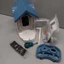 Smart Bird Feeder with Camera - AI Bird Identification Squirrel-Proof Feeder Weatherproof Bird House for Outdoor Birdwatching 2K HD Instant Alerts