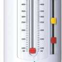 Navnihaal Breath-O-Meter Peak Flow Meter, White