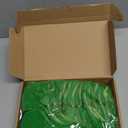 Knitgrip 36 Pcs Christmas Bows with Twist Ties 6 Inch Velvet Mesh Ribbon Wreath Glitter Bows for Holidays Wreath Christmas Tree Railings Farmhouse Decoration DIY Craft Gift (Green)